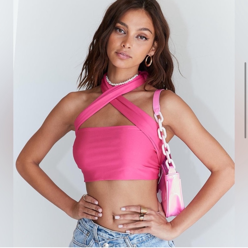 Princess Polly Wrap Top
